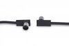 Płaski kabel MIDI ROCKBOARD Flat BK (3,0m)